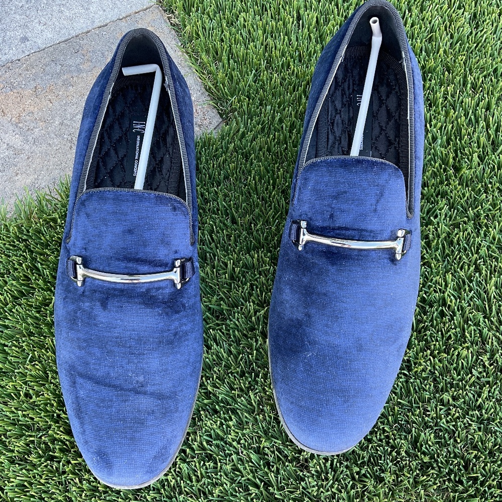 INC International Concepts Mens Shoes - Blue